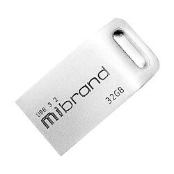 USB Flash MiBrand Ant, 32 Гб., Срібний
