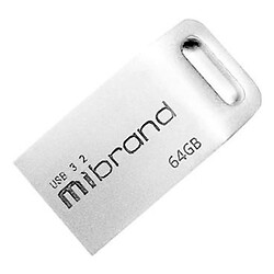 USB Flash MiBrand Ant, 64 Гб., Серебряный