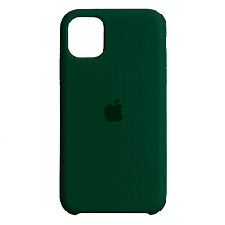Чохол (накладка) Apple iPhone 11 Pro Max, Original Soft Case, Atrovirens, Зелений