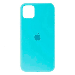 Чохол (накладка) Apple iPhone 11, Original Soft Case, Sea Blue, Блакитний