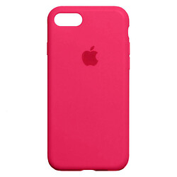 Чехол (накладка) Apple iPhone 12 / iPhone 12 Pro, Original Soft Case, Rose Red, Красный