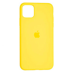 Чехол (накладка) Apple iPhone 13 Pro Max, Original Soft Case, Canary Yellow, Желтый