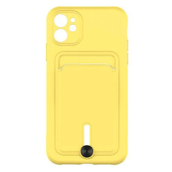 Чохол (накладка) Apple iPhone 11, Colorfull Pocket Card, Жовтий