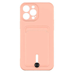 Чехол (накладка) Apple iPhone 13 Pro Max, Colorfull Pocket Card, Pink Sand, Розовый