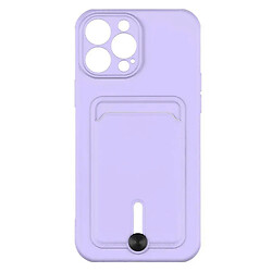 Чехол (накладка) Apple iPhone 13 Pro Max, Colorfull Pocket Card, Elegant Purple, Фиолетовый