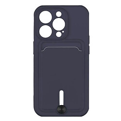Чехол (накладка) Apple iPhone 13 Pro, Colorfull Pocket Card, Dark Blue, Синий