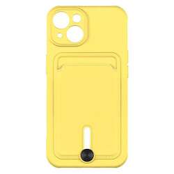 Чехол (накладка) Apple iPhone 13, Colorfull Pocket Card, Желтый