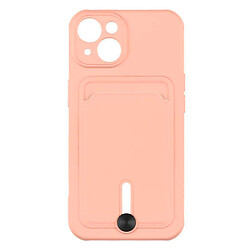 Чехол (накладка) Apple iPhone 13, Colorfull Pocket Card, Pink Sand, Розовый