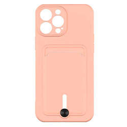 Чохол (накладка) Apple iPhone 14 Pro Max, Colorfull Pocket Card, Pink Sand, Рожевий