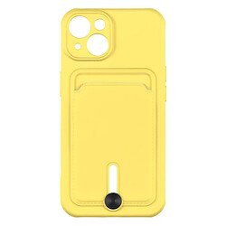 Чохол (накладка) Apple iPhone 14, Colorfull Pocket Card, Жовтий