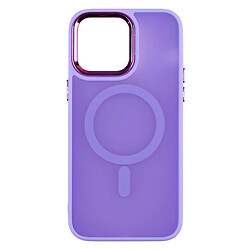 Чохол (накладка) Apple iPhone 11, Color Chrome Case, MagSafe, Фіолетовий