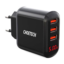 СЗУ Choetech Q5009-EU, 2.4 A, Черный