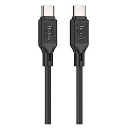 USB кабель Hoco X90 Cool Silicone, Type-C, 1.0 м., Чорний