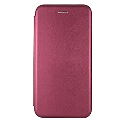 Чохол (книжка) Samsung A336 Galaxy A33, G-Case Ranger, Бордовий