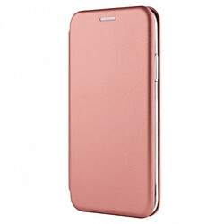 Чехол (книжка) Xiaomi Redmi Note 12 Pro 5G, G-Case Ranger, Rose Gold, Розовый