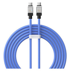 USB кабель Baseus CAKW000303 CoolPlay, Type-C, 2.0 м., Синій