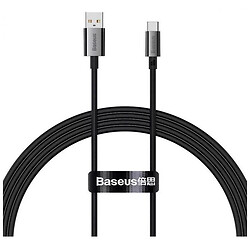 USB кабель Baseus P10320102114-01 Superior, Type-C, 1.5 м., Чорний