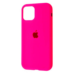 Чехол (накладка) Apple iPhone 11 Pro, Original Soft Case, Bright Pink, Розовый