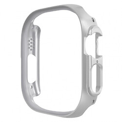 Чехол (накладка) Apple Watch Ultra, Hoco iWatch, Серебряный