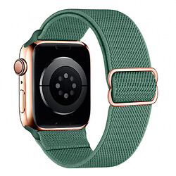 Ремінець Apple Watch 38 / Watch 40, Hoco iWatch WA04, Pine Green, Зелений