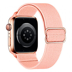 Ремінець Apple Watch 38 / Watch 40, Hoco iWatch WA04, Powder Sand, Рожевий