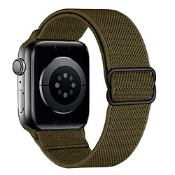 Ремінець Apple Watch 42 / Watch 44, Hoco iWatch WA04, Dark Olive Green, Оливковий