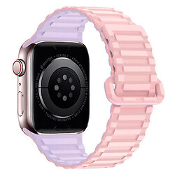 Ремешок Apple Watch 38 / Watch 40, Hoco iWatch WA06, Pink Purple, Розовый