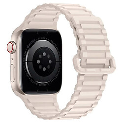 Ремінець Apple Watch 38 / Watch 40, Hoco iWatch WA06, Star Color, Білий