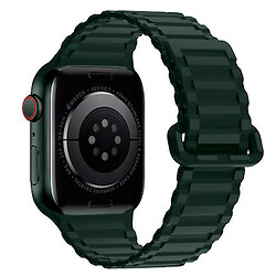 Ремінець Apple Watch 42 / Watch 44, Hoco iWatch WA06, Dark Green, Зелений