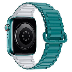 Ремінець Apple Watch 42 / Watch 44, Hoco iWatch WA06, Green Gray, Зелений