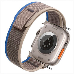 Ремешок Apple Watch 42 / Watch 44, Hoco iWatch WA14, Blue Gray, Синий - № 4