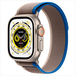 Ремешок Apple Watch 42 / Watch 44, Hoco iWatch WA14, Blue Gray, Синий - № 5