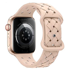 Ремінець Apple Watch 38 / Watch 40, Hoco iWatch WA16, Powder Sand, Рожевий