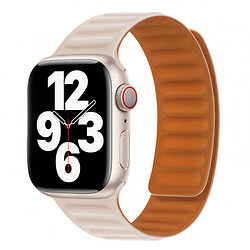 Ремінець Apple Watch 38 / Watch 40, Hoco iWatch WA21, Star Color, Білий