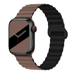 Ремешок Apple Watch 42 / Watch 44, Hoco iWatch WA22, Choco Black, Черный