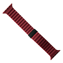 Ремінець Apple Watch 42 / Watch 44, Ocean Band Magnetic, Claret, Бордовий