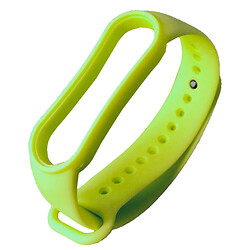 Ремешок Xiaomi Mi Band 7, Silicone, Lime, Желтый