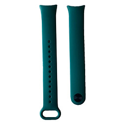 Ремінець Xiaomi Mi Band 8, Silicone, Dark Green, Зелений