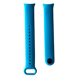 Ремешок Xiaomi Mi Band 8, Silicone, Light Blue, Синий