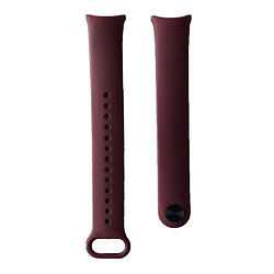 Ремешок Xiaomi Mi Band 8, Silicone, Marsala, Бордовый