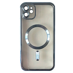 Чехол (накладка) Apple iPhone 12, FIBRA Chrome, MagSafe, Лиловый