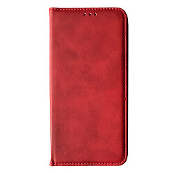 Чохол книжка) Xiaomi Redmi Note 12, Leather Case Fold, Червоний