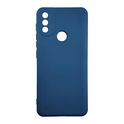 Чехол (накладка) Samsung A145 Galaxy A14, Original Soft Case, Cosmos Blue, Синий