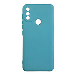 Чехол (накладка) Samsung A145 Galaxy A14, Original Soft Case, Ocean Blue, Синий