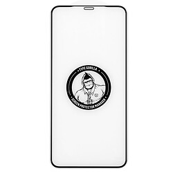 Защитное стекло Apple iPhone 15 Plus, Type Gorilla, 2.5D, Черный