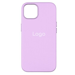 Чохол (накладка) Apple iPhone 13 Pro Max, Leather Case Color, Elegant Purple, MagSafe, Фіолетовий