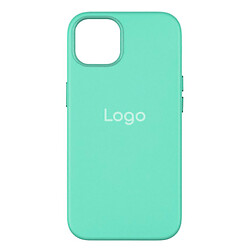 Чохол (накладка) Apple iPhone 13 Pro, Leather Case Color, Ice Sea Blue, MagSafe, Синій