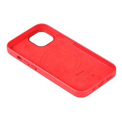 Чохол (накладка) Apple iPhone 13 Pro, Leather Case Color, Umber, MagSafe, Коричневий - № 3