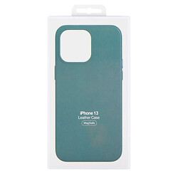 Чохол (накладка) Apple iPhone 13 Pro, Leather Case Color, Umber, MagSafe, Коричневий - № 4