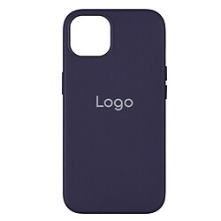 Чохол (накладка) Apple iPhone 14 Pro, Leather Case Color, Dark Cherry, MagSafe, Фіолетовий